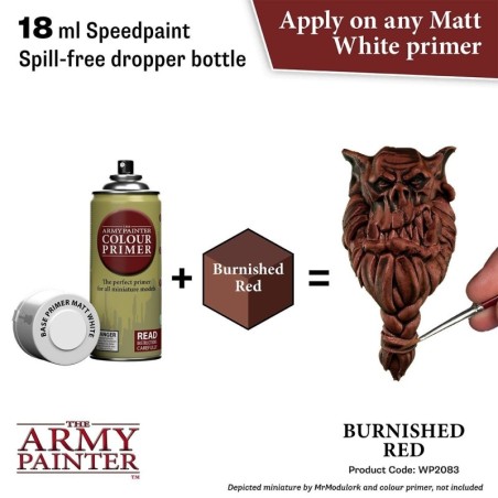 The Army Painter - SpeedPaint : Burnished Red