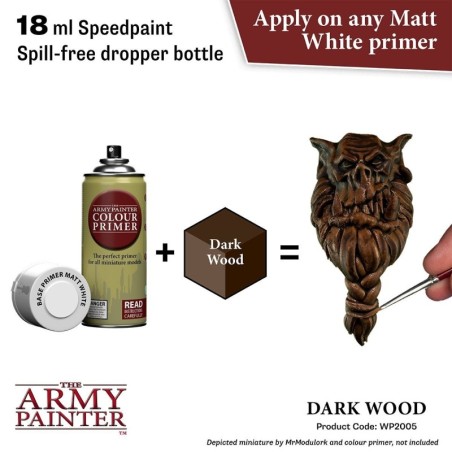 The Army Painter - SpeedPaint : Dark Wood