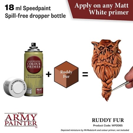 The Army Painter - SpeedPaint : Ruddy Fur