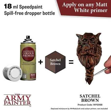 The Army Painter - SpeedPaint : Satchel Brown