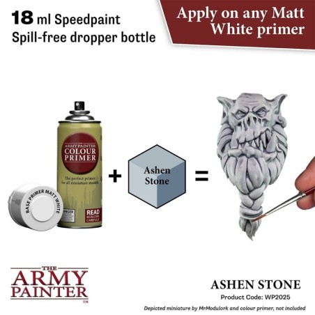 The Army Painter - SpeedPaint : Ashen Stone
