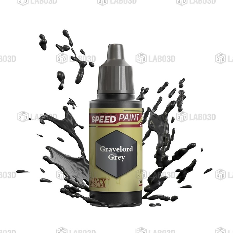 The Army Painter - SpeedPaint : Gravelord Grey The Army Painter - SpeedPaint : Gravelord Grey