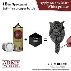 The Army Painter - SpeedPaint : Grim Black