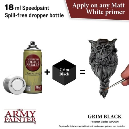 The Army Painter - SpeedPaint : Grim Black