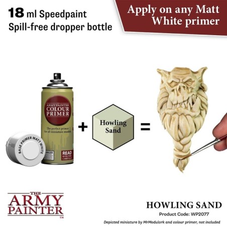 The Army Painter - SpeedPaint : Howling Sand