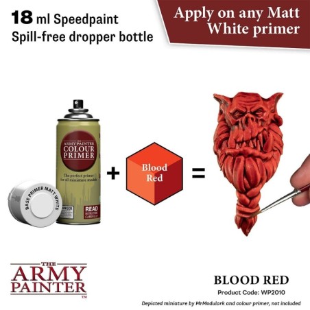 The Army Painter - SpeedPaint : Blood Red