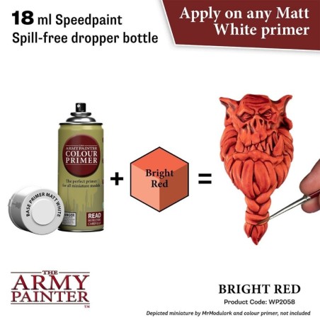 The Army Painter - SpeedPaint : Bright Red