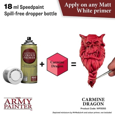 The Army Painter - SpeedPaint : Carmine Dragon