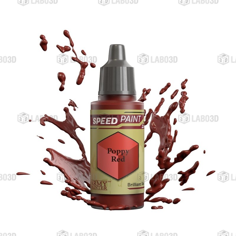 The Army Painter - SpeedPaint : Poppy Red The Army Painter - SpeedPaint : Poppy Red