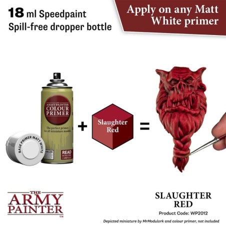The Army Painter - SpeedPaint : Slaughter Red