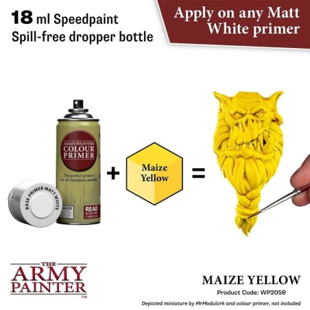 The Army Painter - SpeedPaint : Maize Yellow