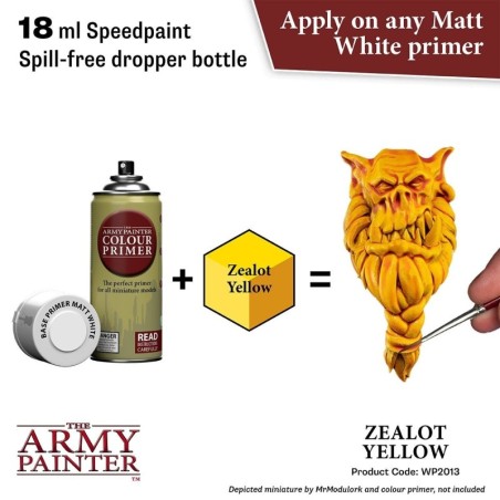 The Army Painter - SpeedPaint : Zealot Yellow