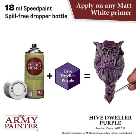 The Army Painter - SpeedPaint : Hive dweller Purple