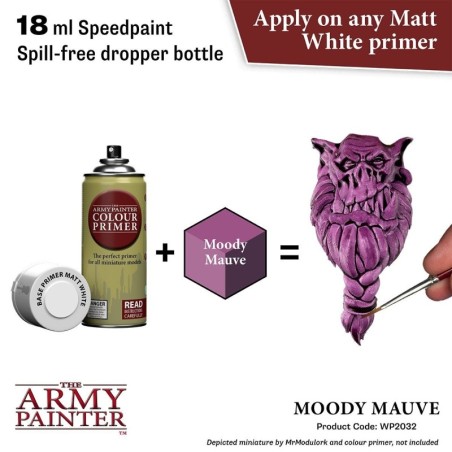 The Army Painter - SpeedPaint : Moody Mauve