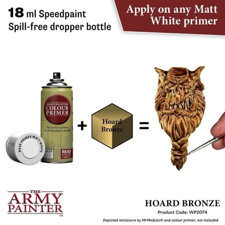 The Army Painter - SpeedPaint : Hoard Bronze
