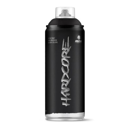 MTN Hardcore - Noir brillant (Gloss Black) - RV-9011 - 400ML