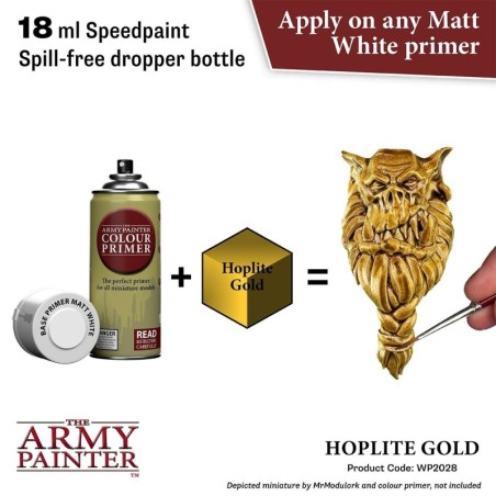 The Army Painter - SpeedPaint : Hoplite Gold