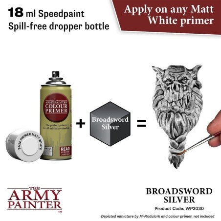 The Army Painter - SpeedPaint : Broadsword Silver