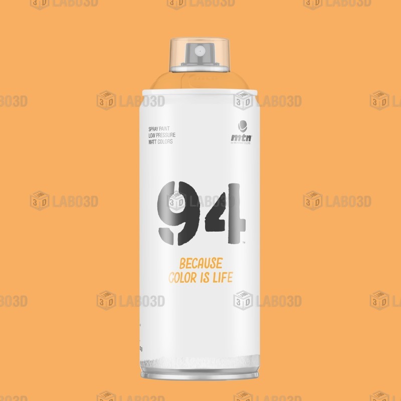 MTN 94 - Orange Solaire (Solar Orange) - RV-50 - 400ML MTN 94 - Orange Solaire (Solar Orange) - RV-50 - 400ML