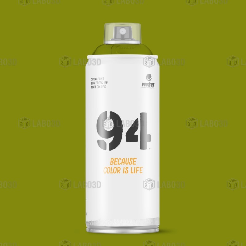 MTN 94 - Vert Krypton (Krypton Green) - RV-60 - 400ML MTN 94 - Vert Krypton (Krypton Green) - RV-60 - 400ML