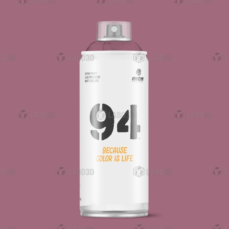 MTN 94 - Rose Single (Single Pink) - RV-88- 400ML MTN 94 - Rose Single (Single Pink) - RV-88- 400ML