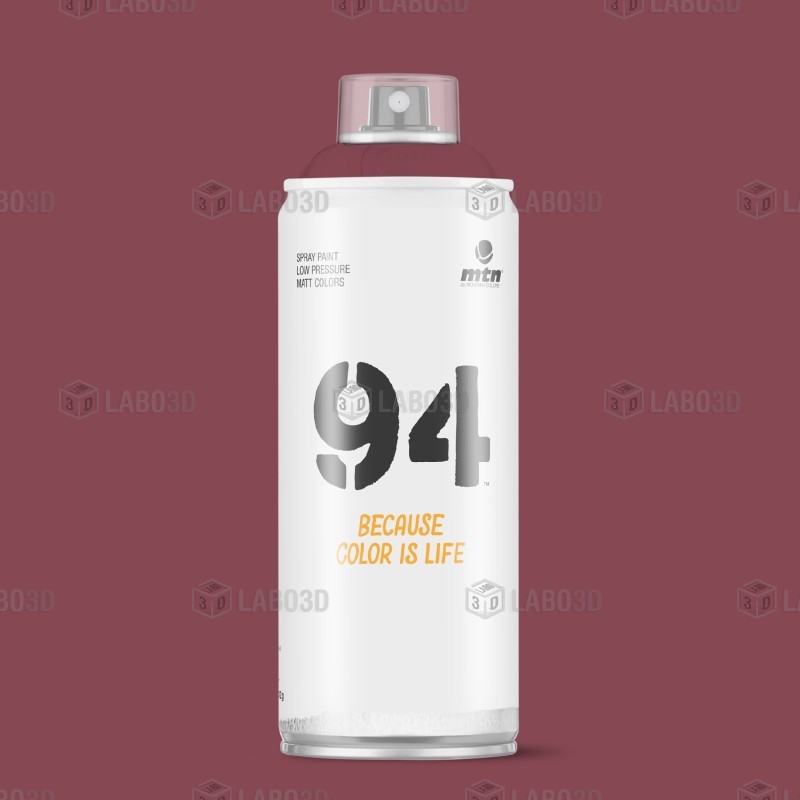 MTN 94 - Rouge Compact (Compact Red) - RV-89- 400ML MTN 94 - Rouge Compact (Compact Red) - RV-89- 400ML