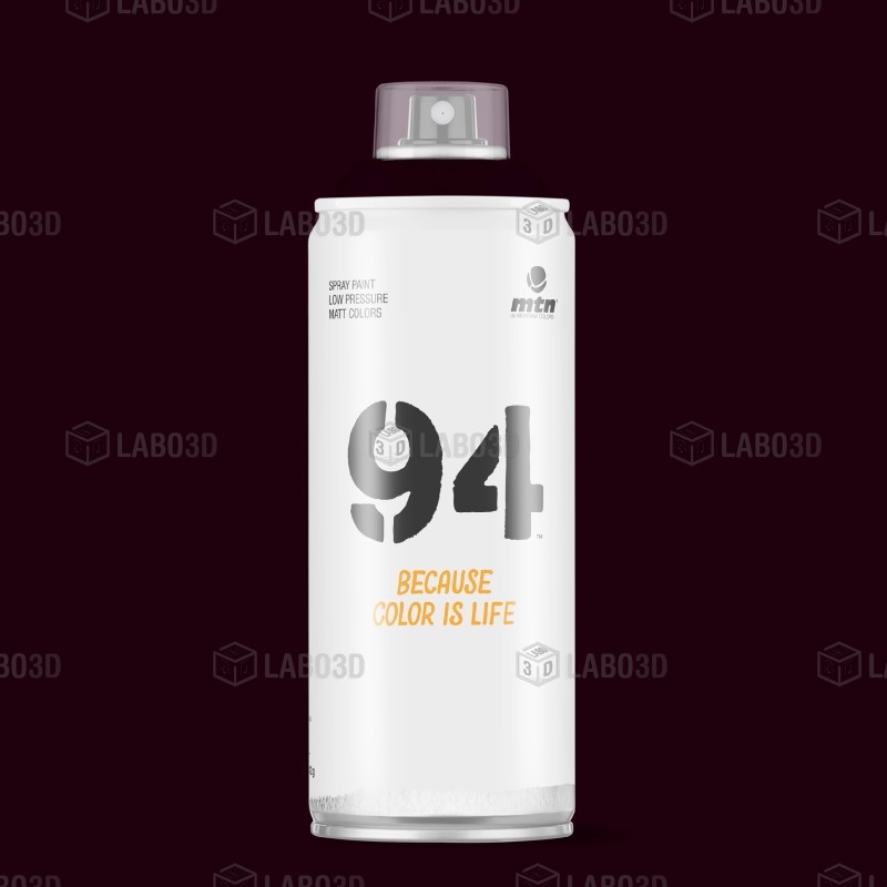MTN 94 - Rouge Stendhal (Stendhal Red) - RV-93- 400ML MTN 94 - Rouge Stendhal (Stendhal Red) - RV-93- 400ML