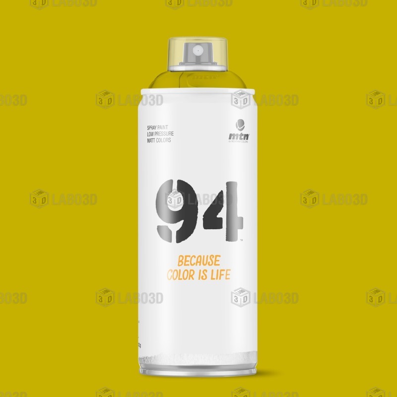 MTN 94 - Jaune Yosemite (Yosemite Yellow) - RV-110 - 400ML MTN 94 - Jaune Yosemite (Yosemite Yellow) - RV-110 - 400ML