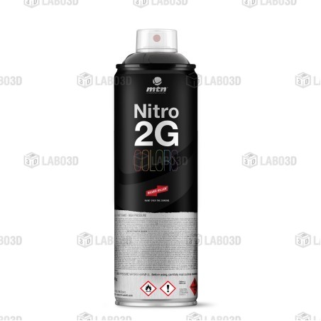 MTN Nitro 2G Colors - Noir (Black) - RV-9011 - 500ML