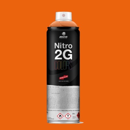 MTN Nitro 2G Colors - Orange (Orange) - RV-2004 - 500ML