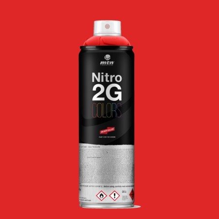 MTN Nitro 2G Colors - Vivid Red - RV-3001 - 500ML