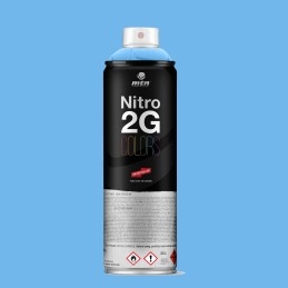 MTN Nitro 2G - Bleu Clair (Light Blue) - RV-8 - 500ML
