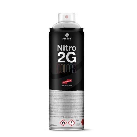 MTN Nitro 2G - Argent (Silver) - 500ML