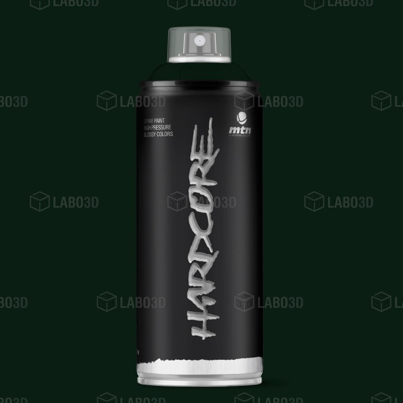 MTN Hardcore - Amazonas Green - RV-6009 - 400ML MTN Hardcore - Amazonas Green - RV-6009 - 400ML
