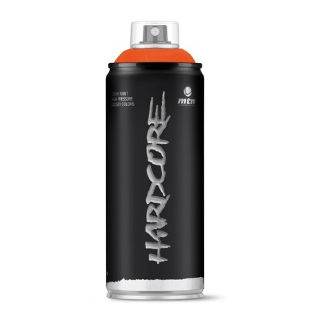MTN Hardcore - Orange Prométhée (Prometheus Orange) - RV-210 - 400ML