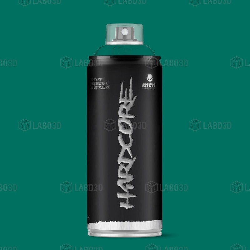 MTN Hardcore - Dark Green - RV-6016 - 400ML MTN Hardcore - Dark Green - RV-6016 - 400ML