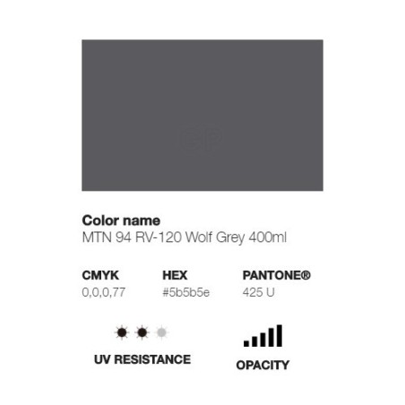 MTN 94 - Gris Loup (Wolf Grey) - RV-120M - 400ML
