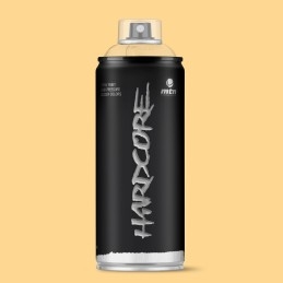 MTN Hardcore - Crème (Cream) - RV-7 - 400ML