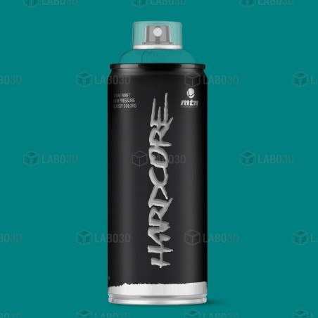 MTN Hardcore - Bleu Caraïbes (Caribbean Blue) - RV-5021 - 400ML