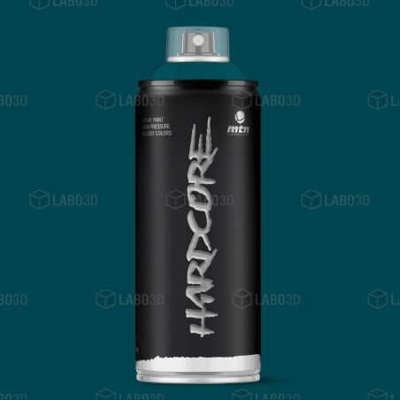 MTN Hardcore - Bleu Océan (Ocean Blue) - RV-5020 - 400ML