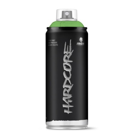 MTN Hardcore - Light Green - RV-4 - 400ML