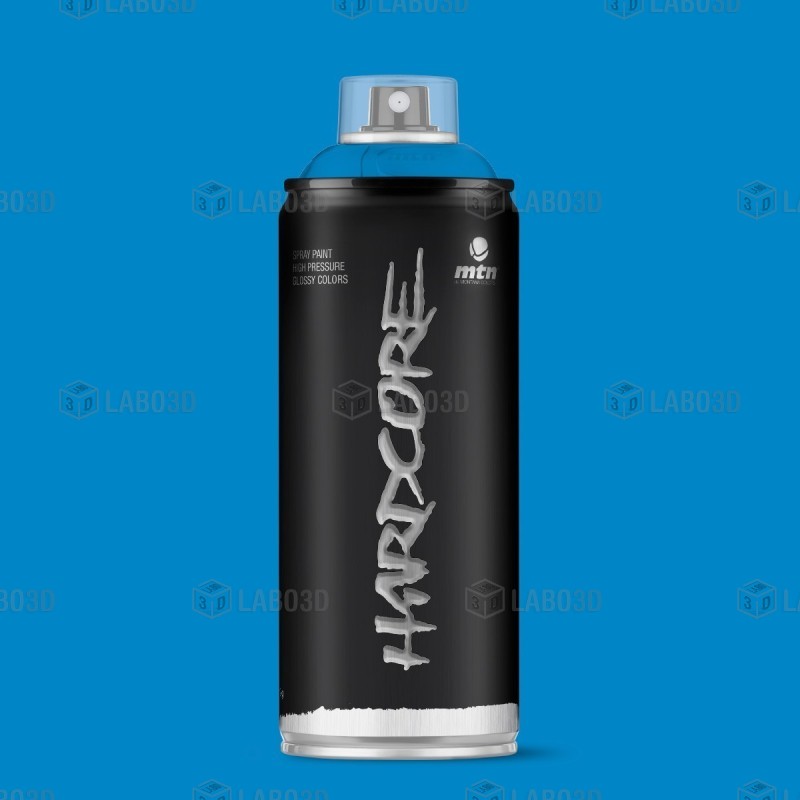 MTN Hardcore - Bleu Avatar (Avatar Blue) - RV-217 - 400ML MTN Hardcore - Bleu Avatar (Avatar Blue) - RV-217 - 400ML