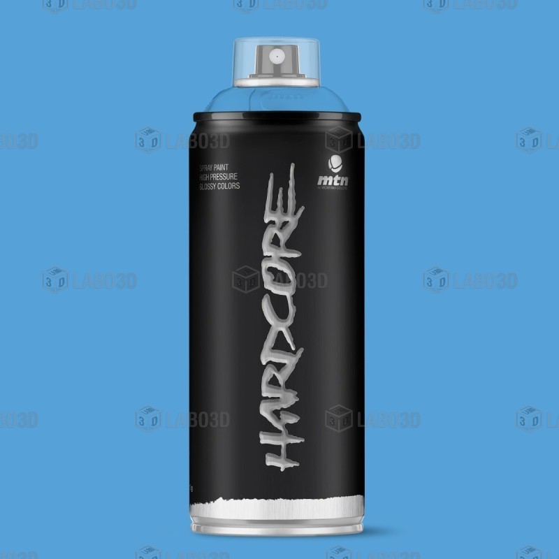 MTN Hardcore - Bleu Waimea (Waimea Blue) - RV-227 - 400ML MTN Hardcore - Bleu Waimea (Waimea Blue) - RV-227 - 400ML