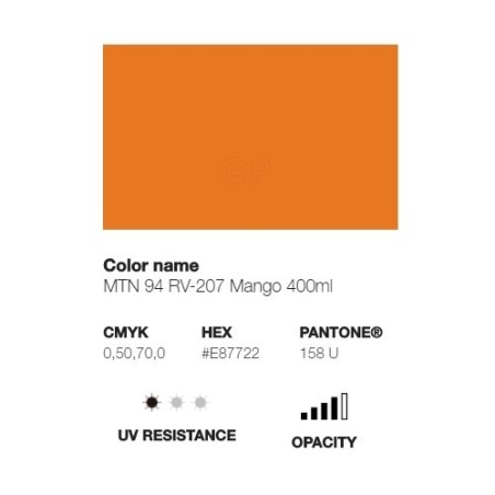 MTN 94 - Orange Mangue (Mango) - RV-207 - 400ML