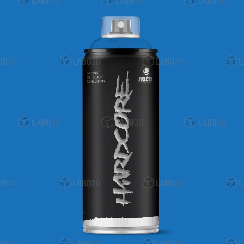 MTN Hardcore - Zeppelin Blue - RV-228 - 400ML MTN Hardcore - Zeppelin Blue - RV-228 - 400ML
