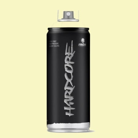 MTN Hardcore - Jaune Licorne (Unicorn Yellow) - RV-252 - 400ML