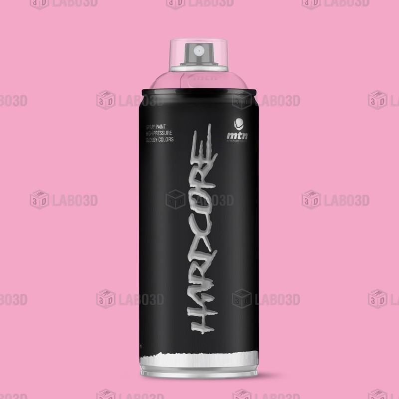 MTN Hardcore - Rose Manga (Manga Pink) - RV-258 - 400ML MTN Hardcore - Rose Manga (Manga Pink) - RV-258 - 400ML
