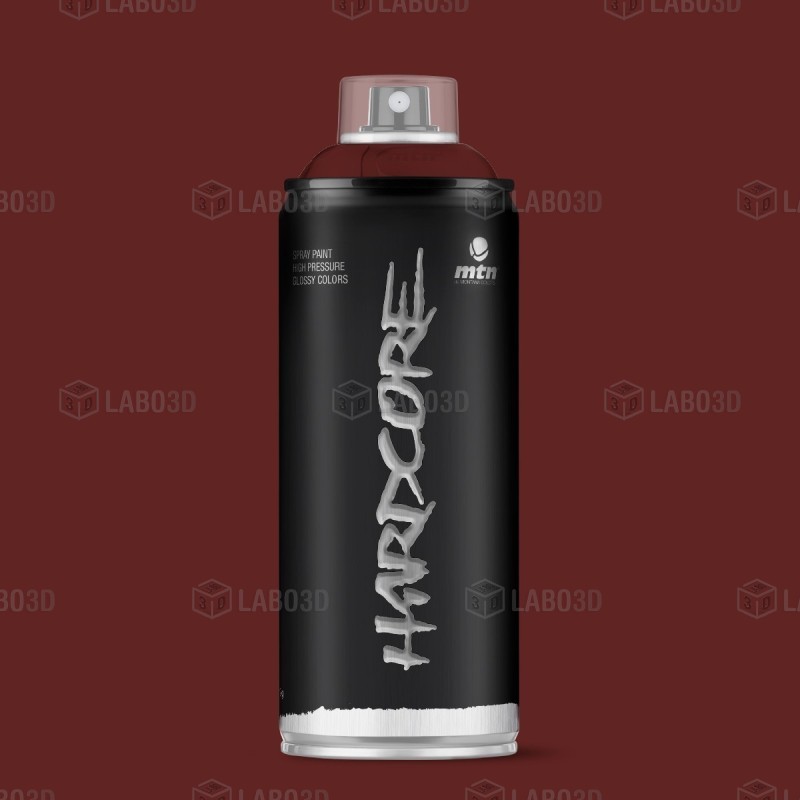 MTN Hardcore - Rouge Iroko (Iroko Red) - RV-260 - 400ML MTN Hardcore - Rouge Iroko (Iroko Red) - RV-260 - 400ML