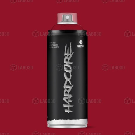 MTN Hardcore - Bordeaux Red - RV-3004 - 400ML