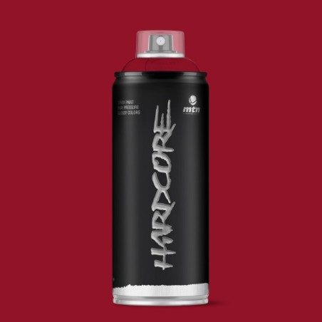 MTN Hardcore - Rouge Bordeaux (Bordeaux Red) - RV-3004 - 400ML